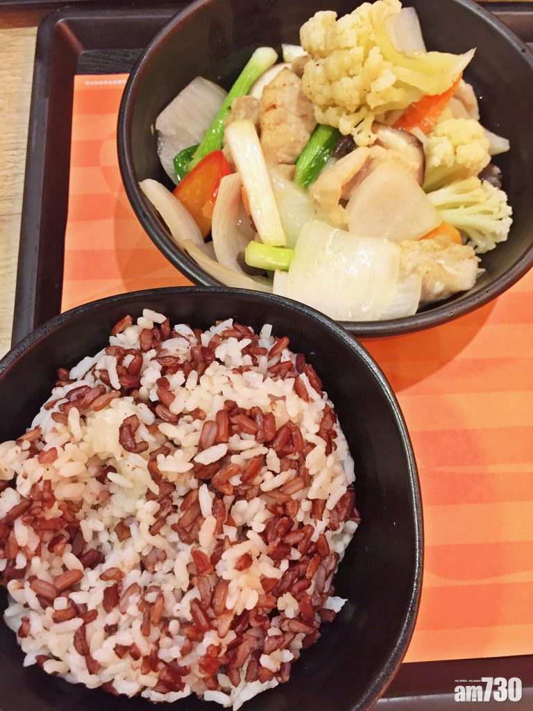 (圖片說明:我的午餐)