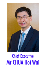 Chua Hoi-wai is chief executive of the Hong Kong Council of Social Service