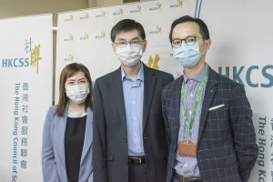 「疫情下弱勢社群的生活狀況調查」記者會