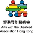 香港展能藝術會logo