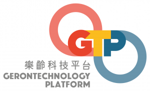 「樂齡科技平台」網站 logo