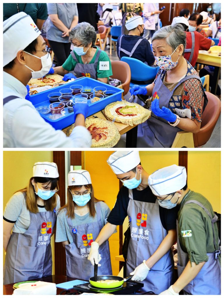 圖片:「照護食」工作坊