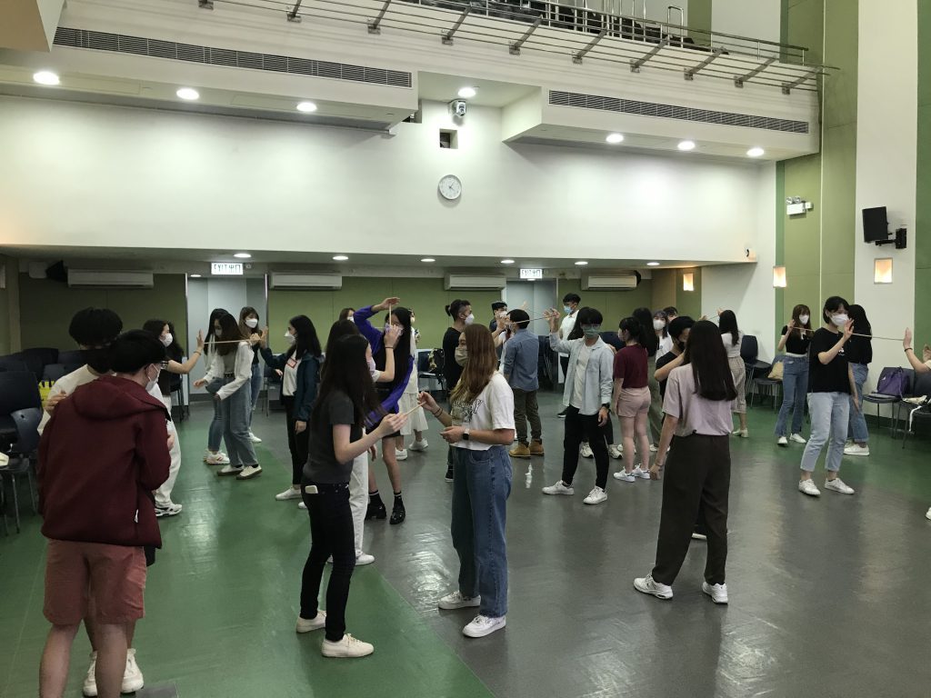 Student interns are giving 20 hours of in-depth training to prepare them for working with the NGOs and to enrich their knowledge of pressing community issues in Hong Kong.