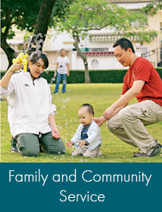 Click here to browse Family and Community Service
