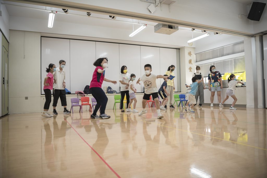 親子運動班助養成健康習慣