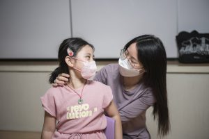 阿冰稱與女兒一起參與運動班後,母女關係更勝從前。