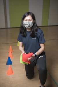 香港聖公會麥理浩夫人中心家庭活動及資源中心助理服務幹事陳舒譓。