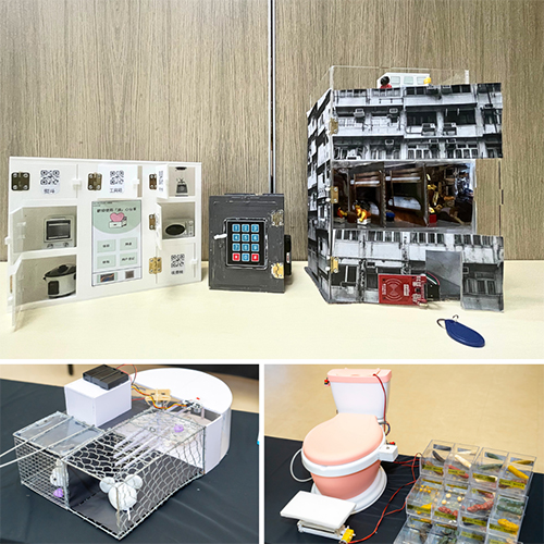 (圖片說明:「社創.社區4.0」實體原型作品)