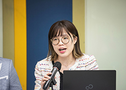香港樹仁大學輔導及心 理學系助理教授劉喜寶 博士:「長者和照顧者均 有身心需要,樂齡科技能 減輕照顧者的負擔。」