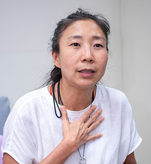 唐彩瑩:「社區上有不少有心人 能夠為長者及照顧者提供支援。」