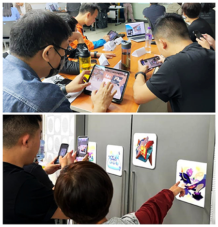 (圖片說明:社福機構將各種虛擬和實境技術引入服務之中)