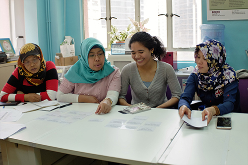 Enrich Personal Development - Equipping Migrant Domestic Workers With Financial Literacy
