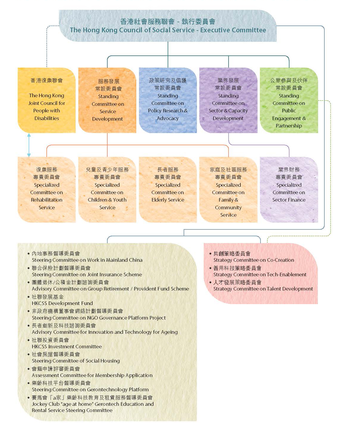 Governing Committees of HKCSS