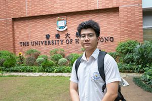 來自棉紡會中學的李同學成功入讀香港大學 工程系：「立志啟航」是我人生篇章的開端， 啟航後便要努力飛翔。希望能在幫助別人的 過程中有所收穫，聆聽更多故事，在世界留 下我的腳印。