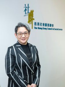 社聯行政總裁 陳文宜女士