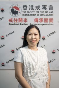 香港戒毒會社會福利總監鄭妙娜女士