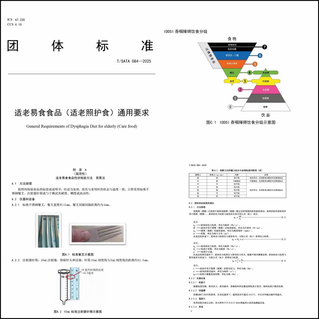 「照護食」灣區標準