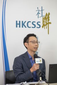 社联总主任(政策研究及倡议)何俊杰先生