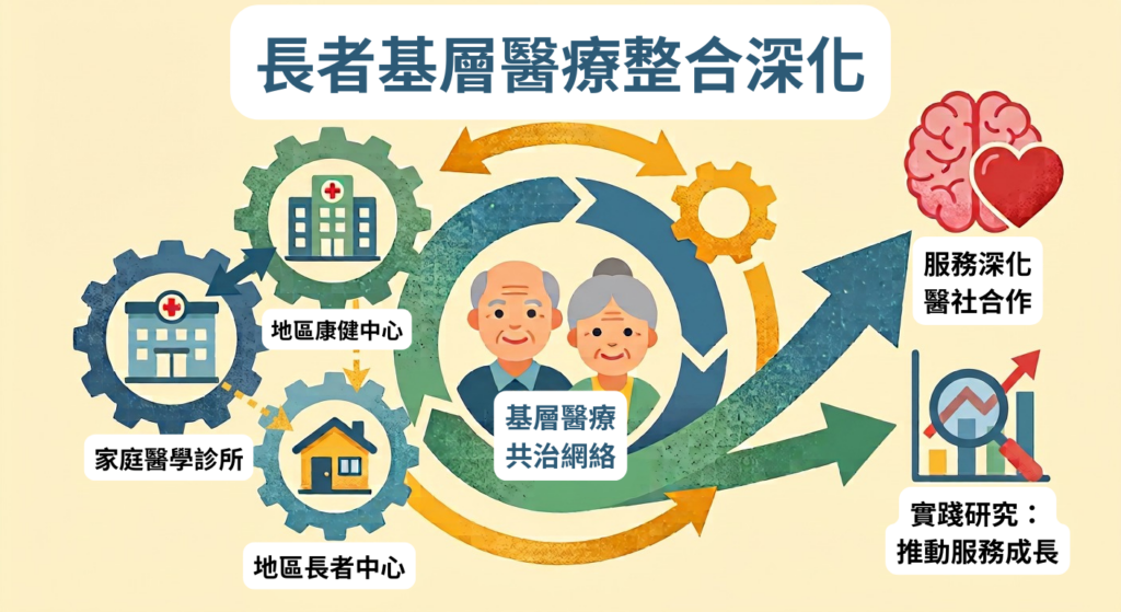 長者基層醫療整合深化