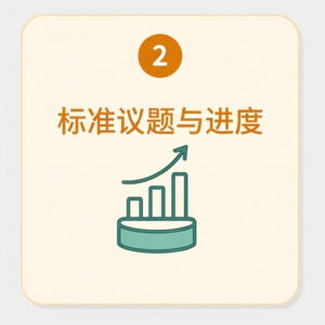 按此浏览标准议题与进度