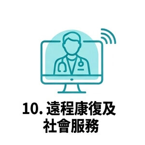 10. 遠程康復及社會服務