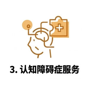 3. 认知障碍症服务