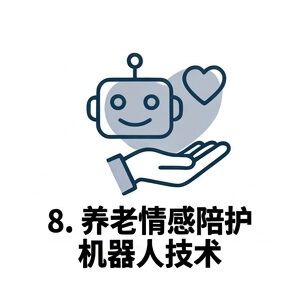 8. 养老情感陪护机械人技术
