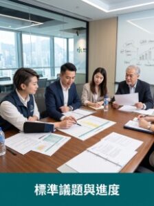 按此瀏覽標準議題與進度