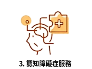 3. 認知障礙症服務