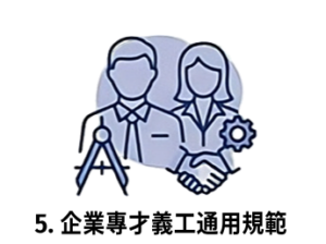 5. 企業專才義工通用規範